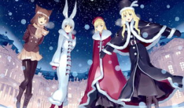 动漫图壁纸,梦幻视觉盛宴，带你穿越二次元世界