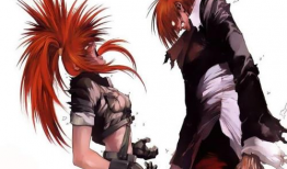 拳皇动漫,热血激战，命运对决的传奇篇章